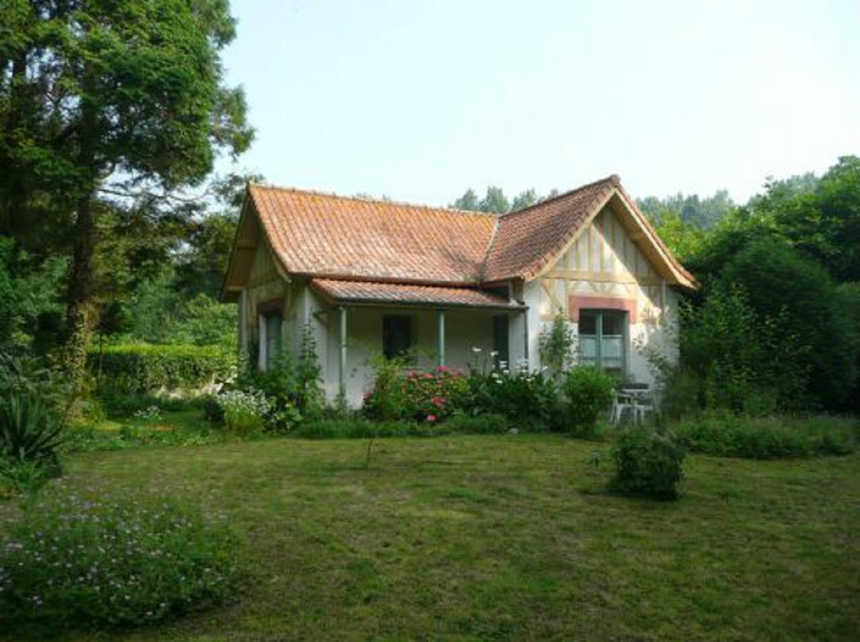 Manoir De Bois En Ardres Bagian luar foto