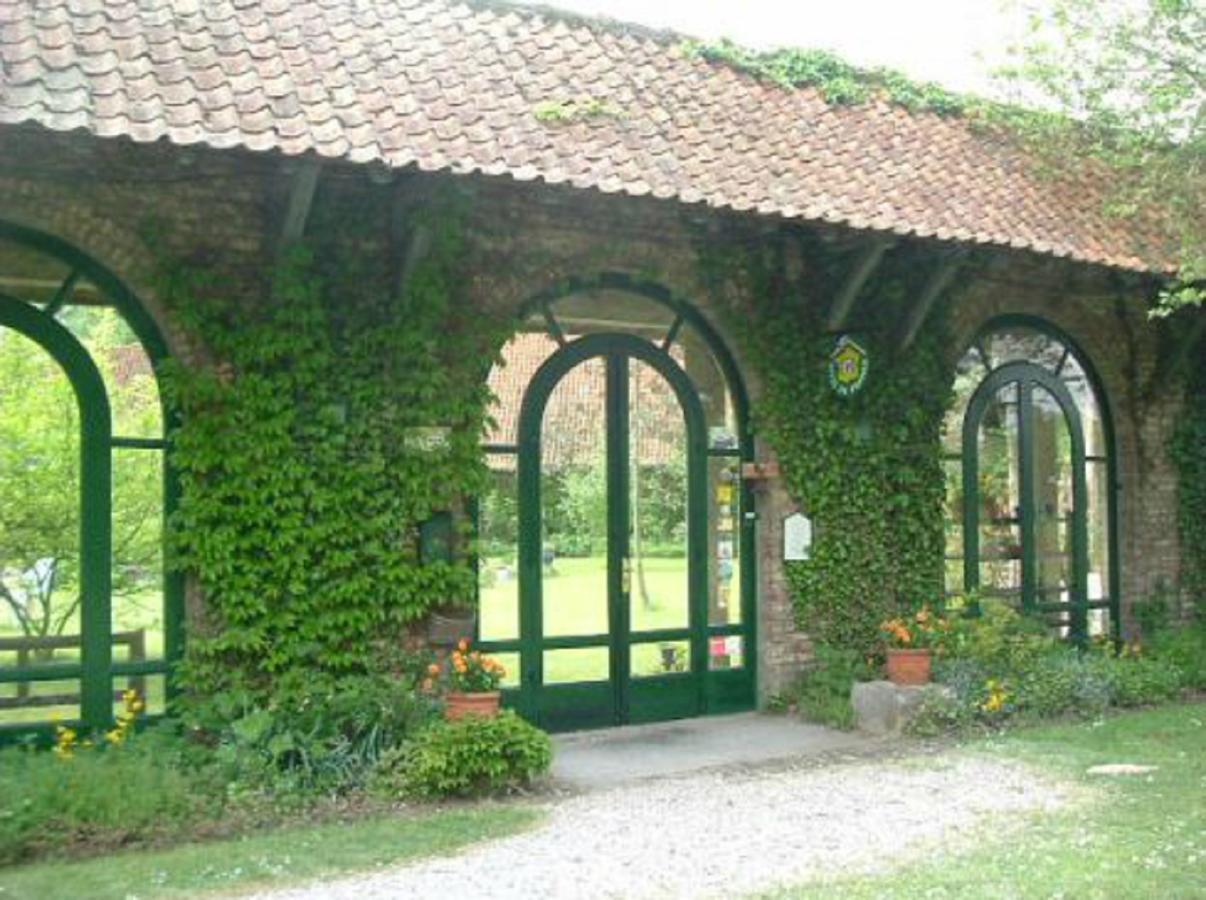 Manoir De Bois En Ardres Bagian luar foto