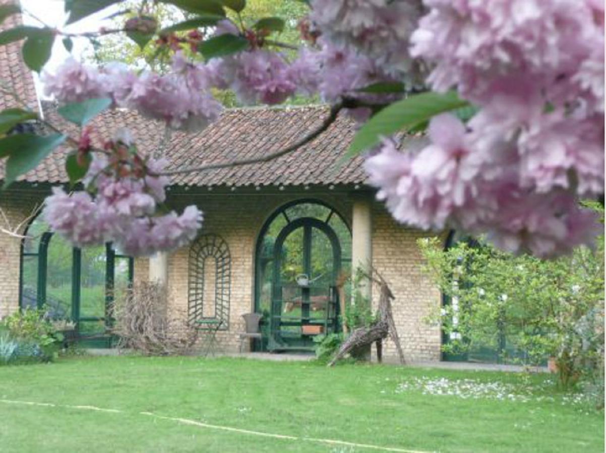 Manoir De Bois En Ardres Bagian luar foto