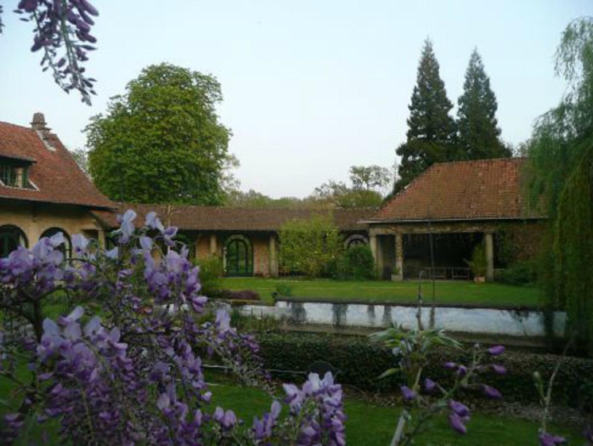 Manoir De Bois En Ardres Bagian luar foto