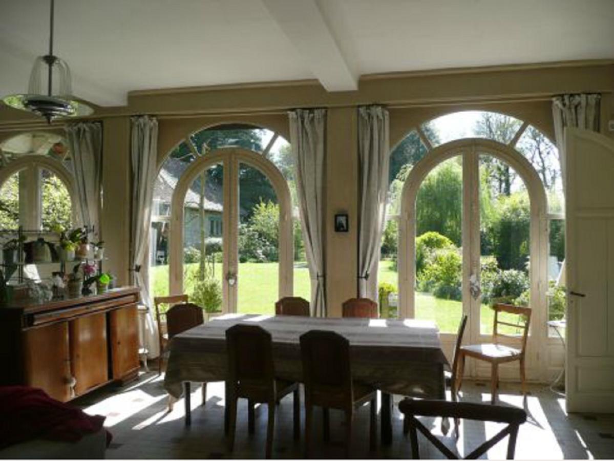 Manoir De Bois En Ardres Bagian luar foto