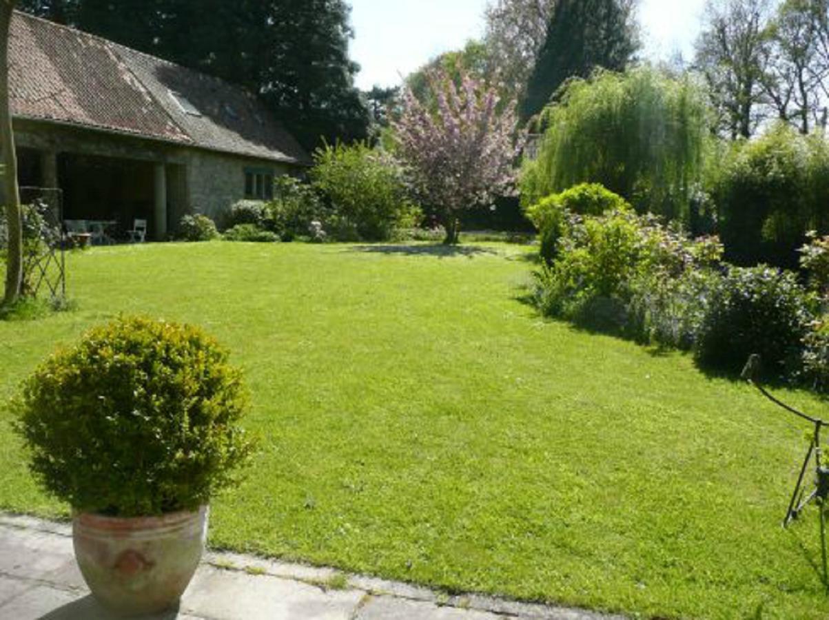 Manoir De Bois En Ardres Bagian luar foto