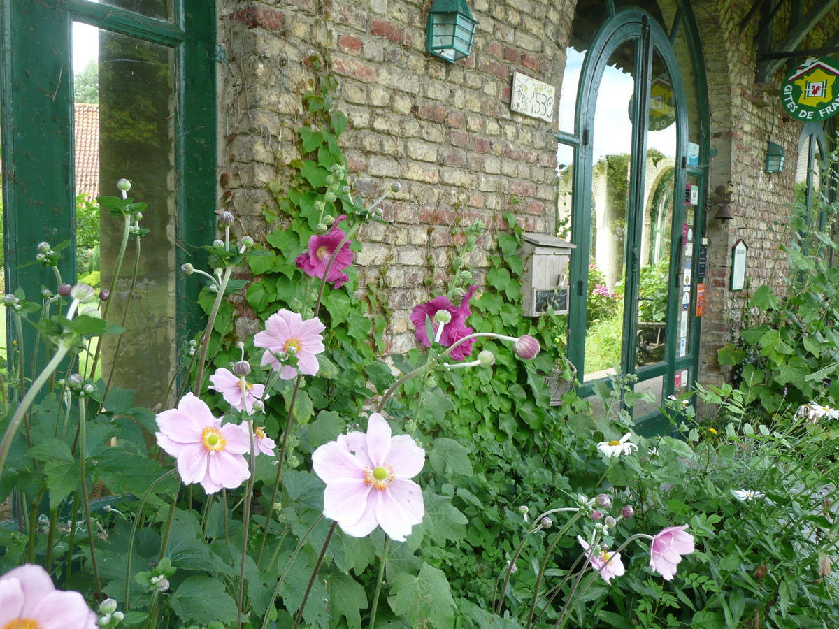 Manoir De Bois En Ardres Bagian luar foto