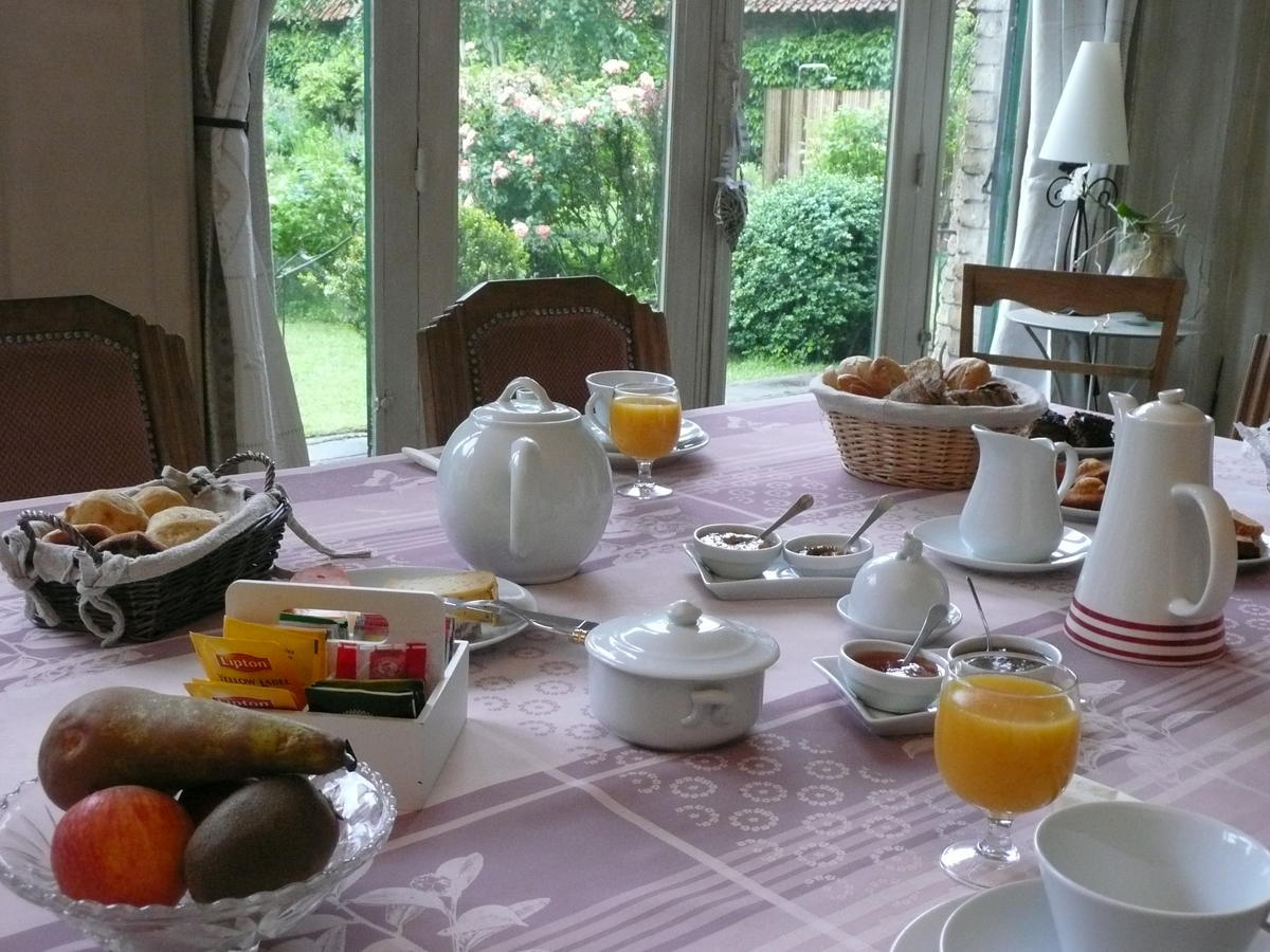 Manoir De Bois En Ardres Bagian luar foto