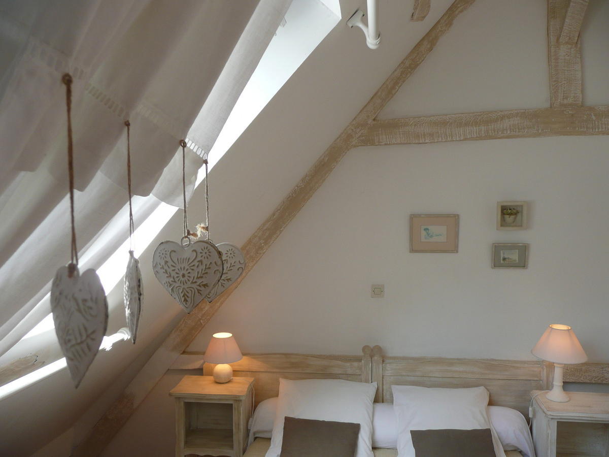 Manoir De Bois En Ardres Ruang foto