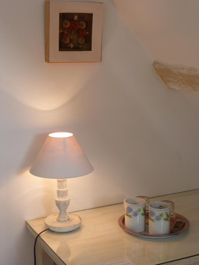 Manoir De Bois En Ardres Ruang foto