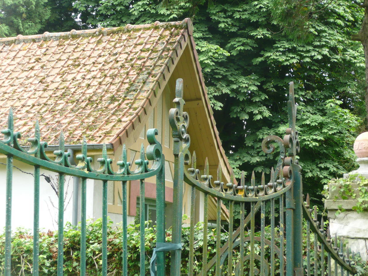 Manoir De Bois En Ardres Bagian luar foto