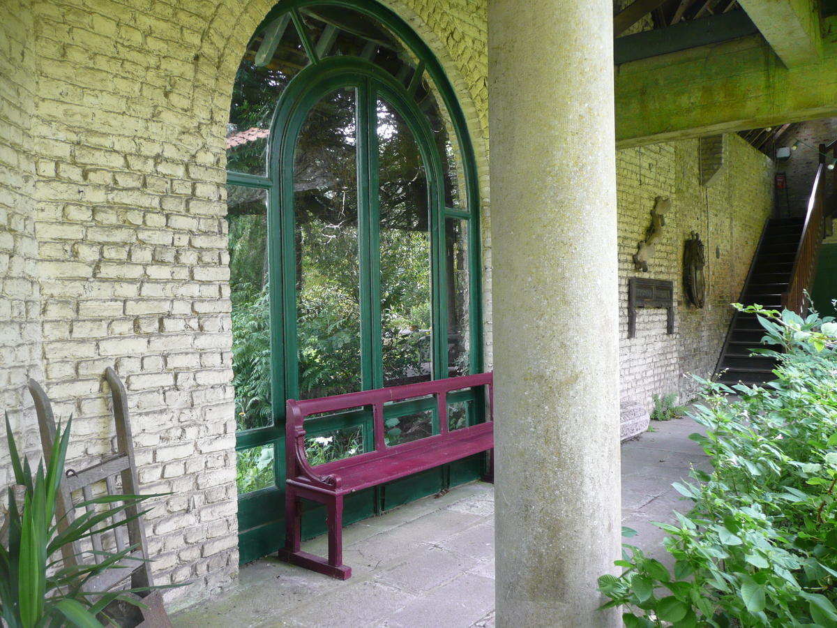 Manoir De Bois En Ardres Bagian luar foto