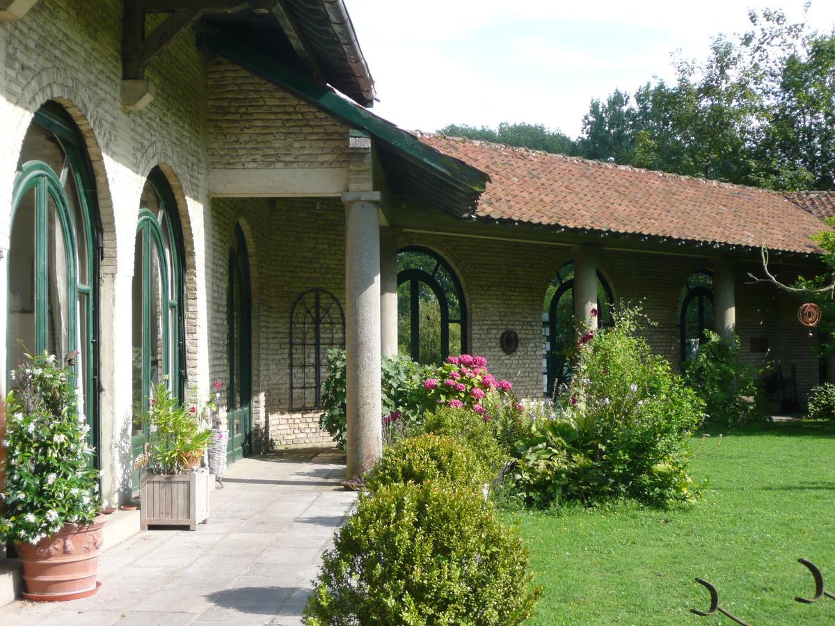Manoir De Bois En Ardres Bagian luar foto