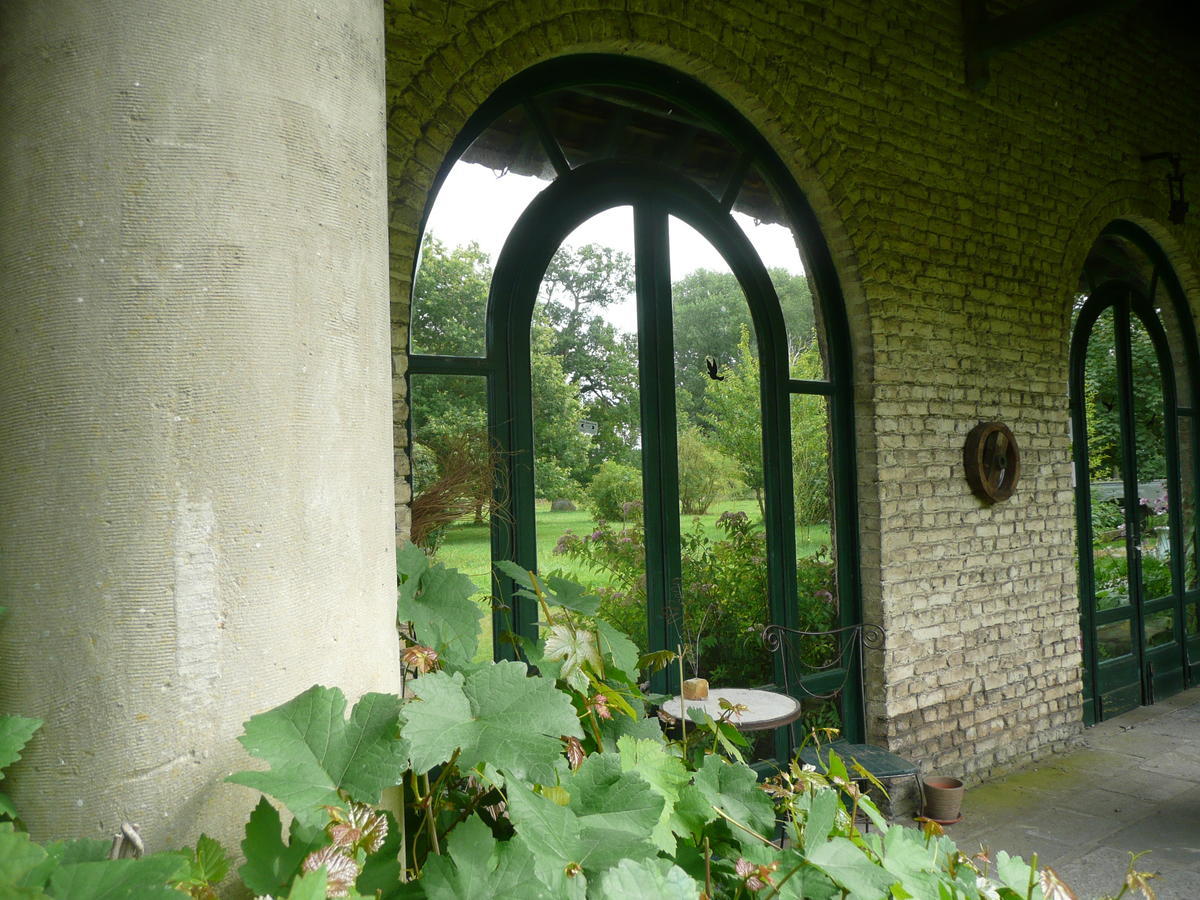 Manoir De Bois En Ardres Bagian luar foto