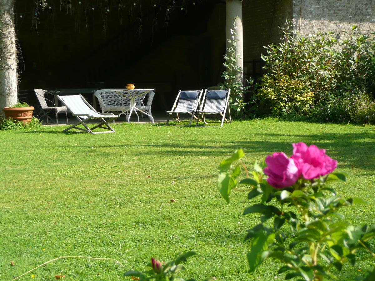 Manoir De Bois En Ardres Bagian luar foto